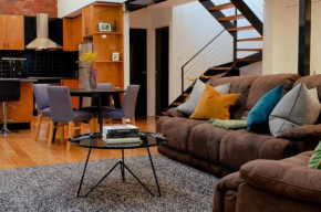 Richmond Loft – CBD warehouse conversion w. home office